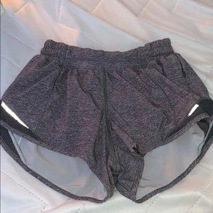 Size 2 Lululemon Hotty Hot Shorts